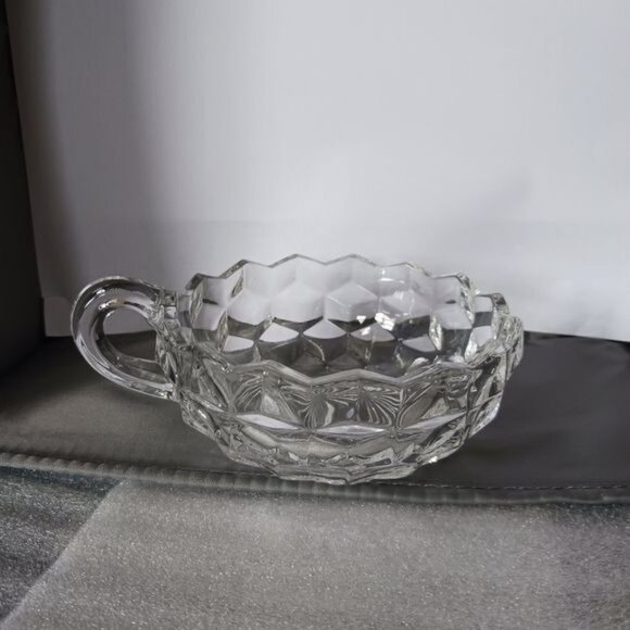 Fostoria American vtg candy dish,nut and trinket bowl set of 2 - Picture 6 of 12